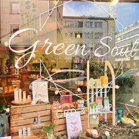 CBD-Shop: Green Soul Frankfurt