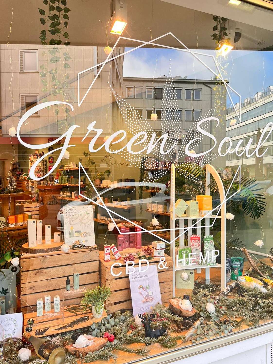CBD-Shop: Green Soul Frankfurt
