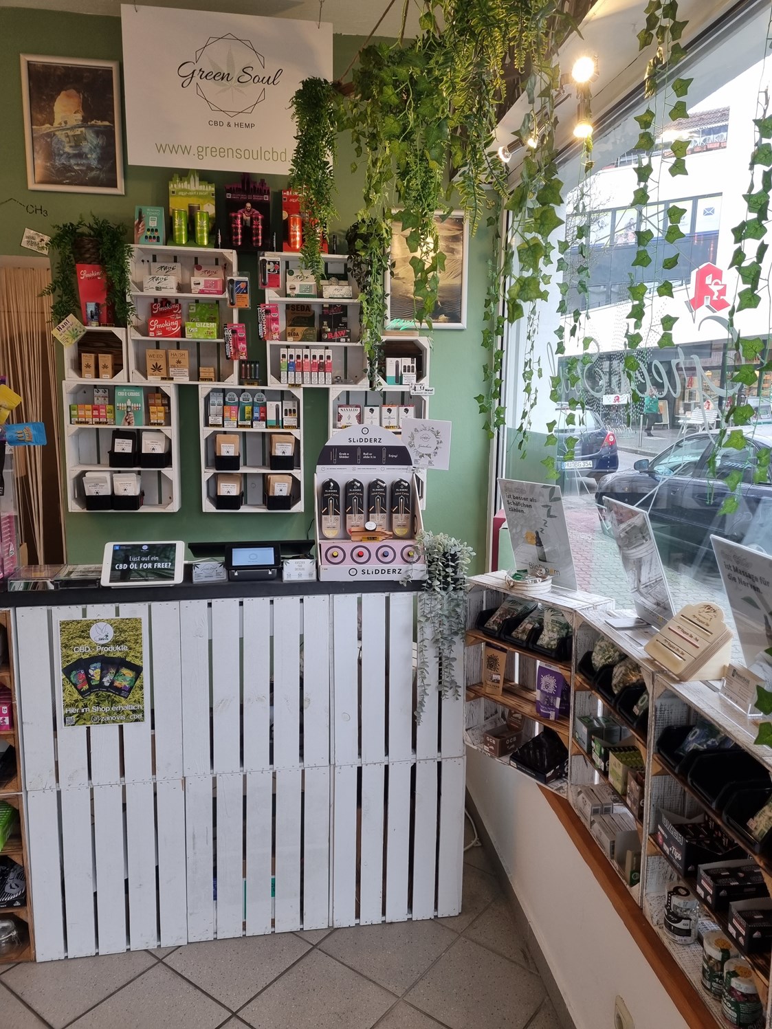 CBD-Shop: Green Soul Hanau