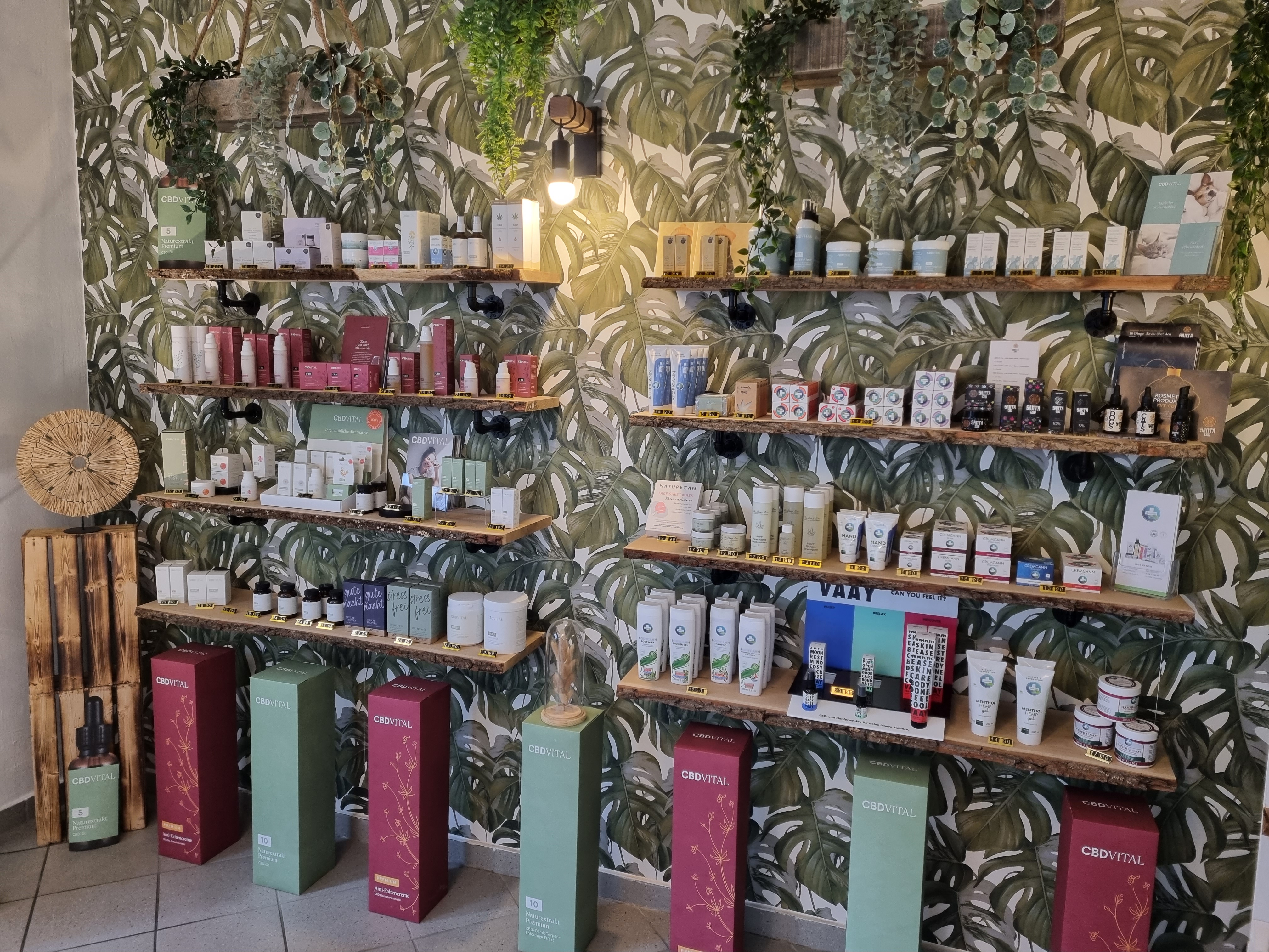 Hanf-Shops - Zahlungsmethoden: Bar (nur im Shop) - Deutschland - Green Soul Hanau