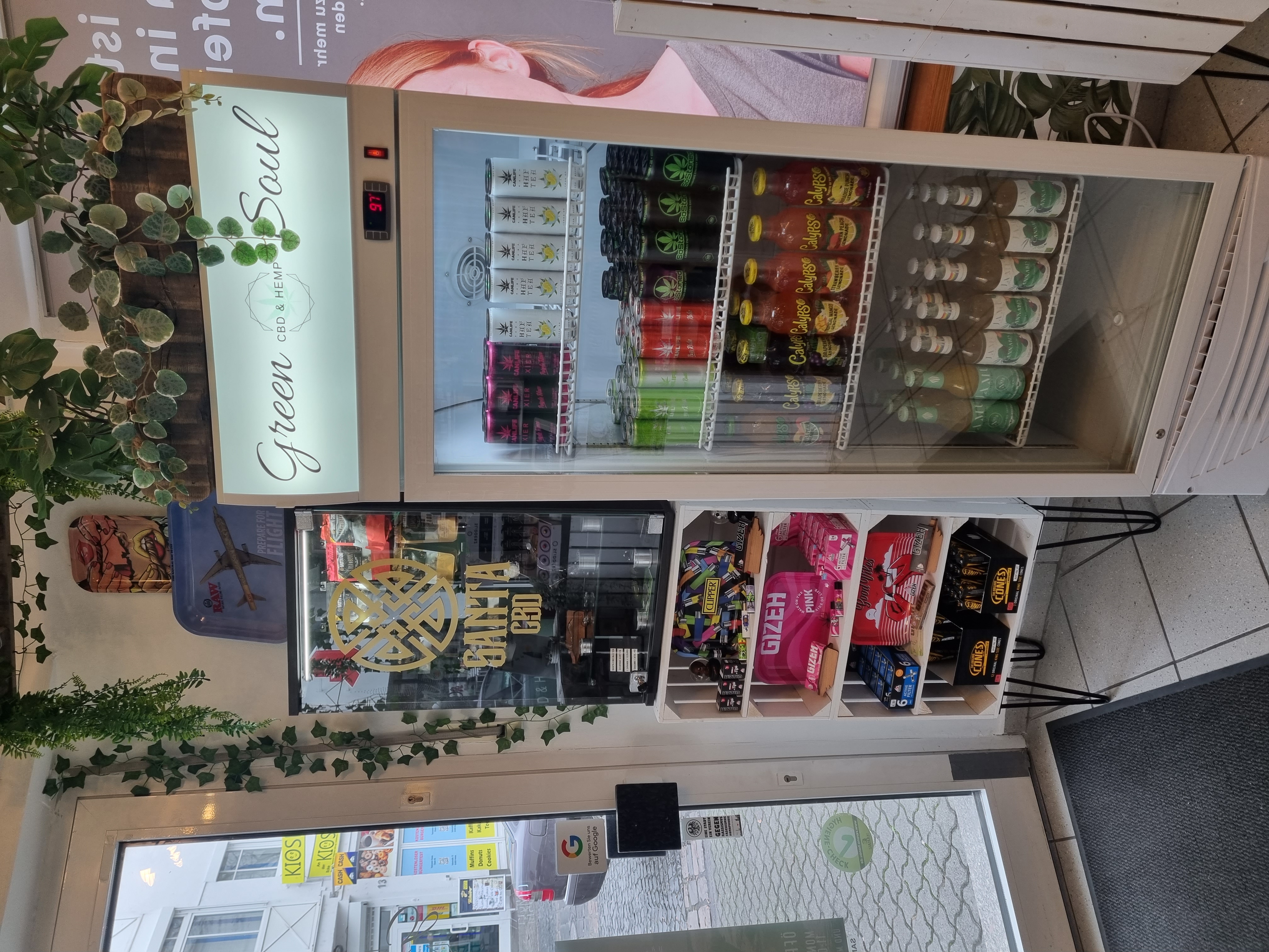 CBD-Shop: Green Soul Hanau