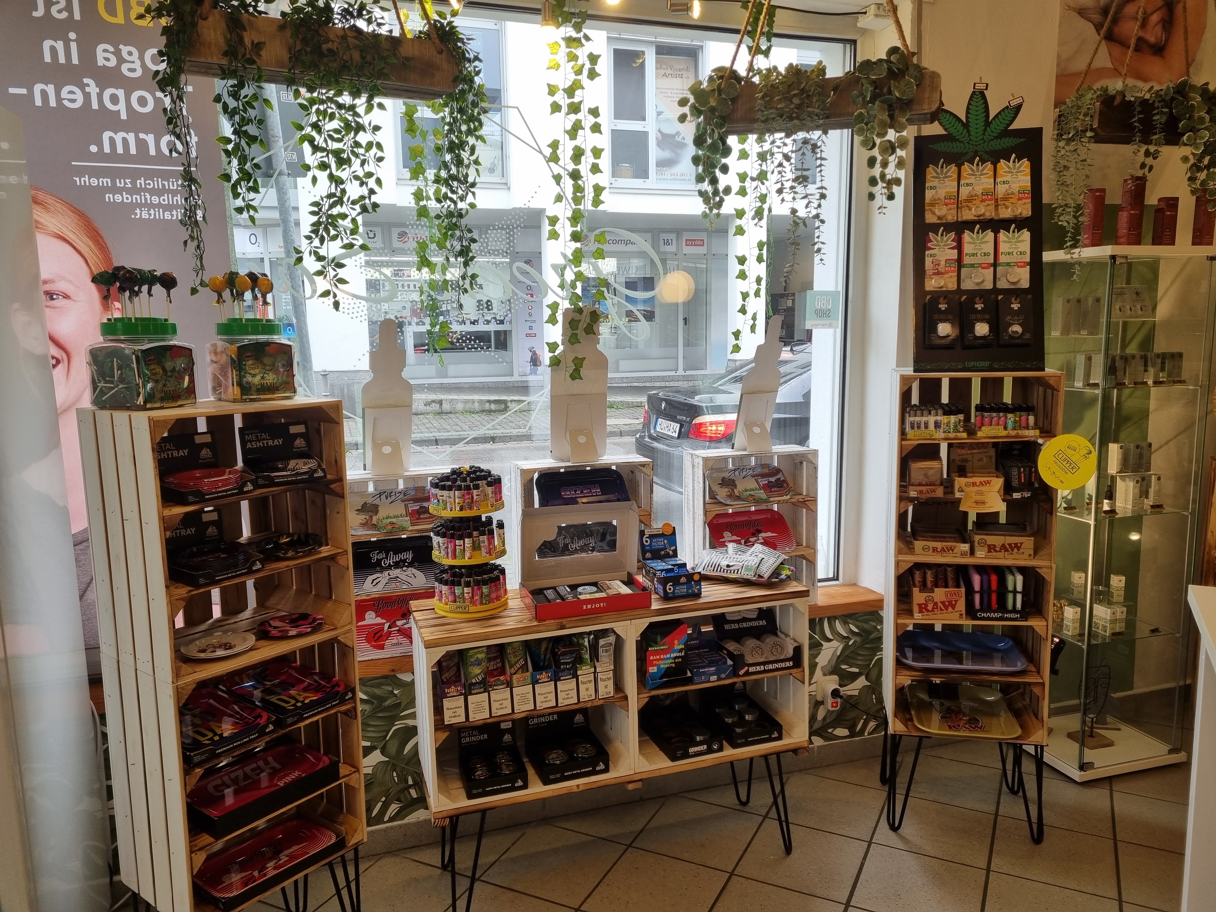 CBD-Shop: Green Soul Hanau