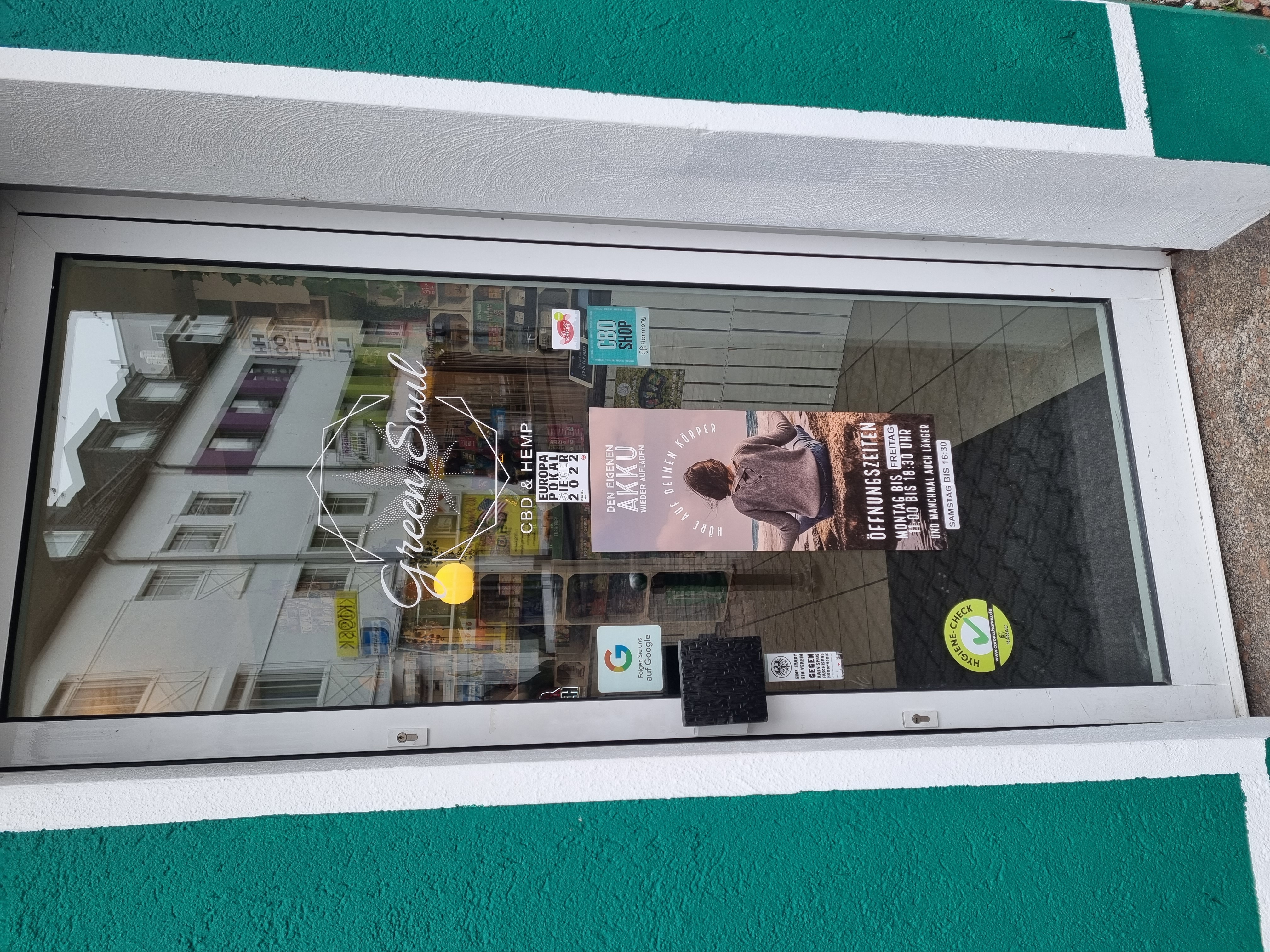 CBD-Shop: Green Soul Hanau