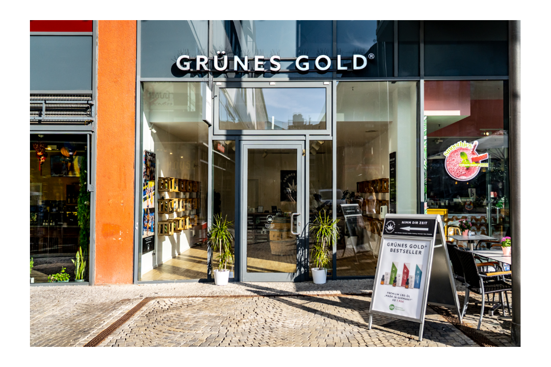 CBD-Shop: cbd blüten kaufen in ddarmstadt - GRÜNES GOLD® Darmstadt City
