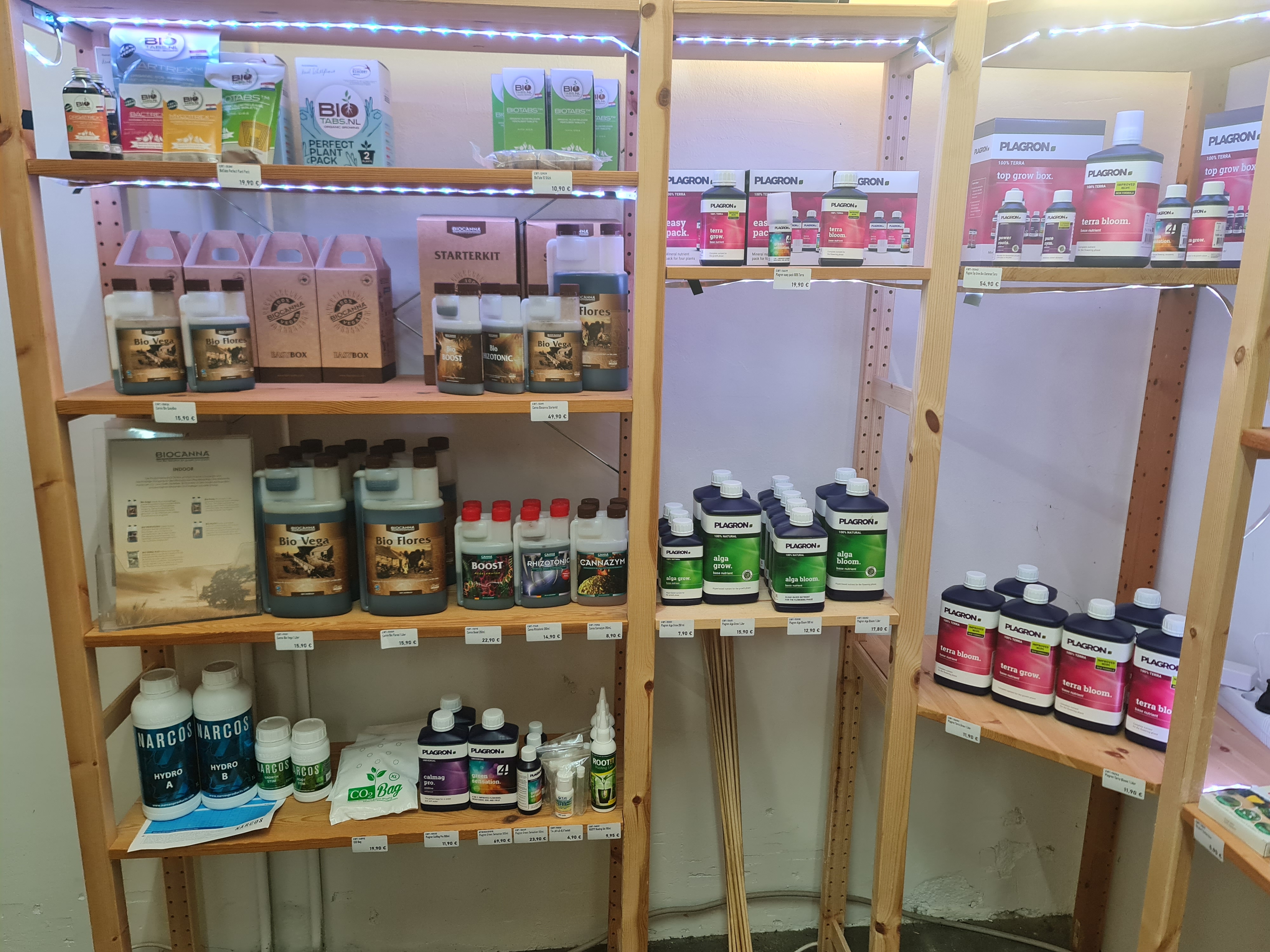 Hanf-Shops - Zahlungsmethoden: Bar (nur im Shop) - Deutschland - Crescience Werksverkauf & Growshop