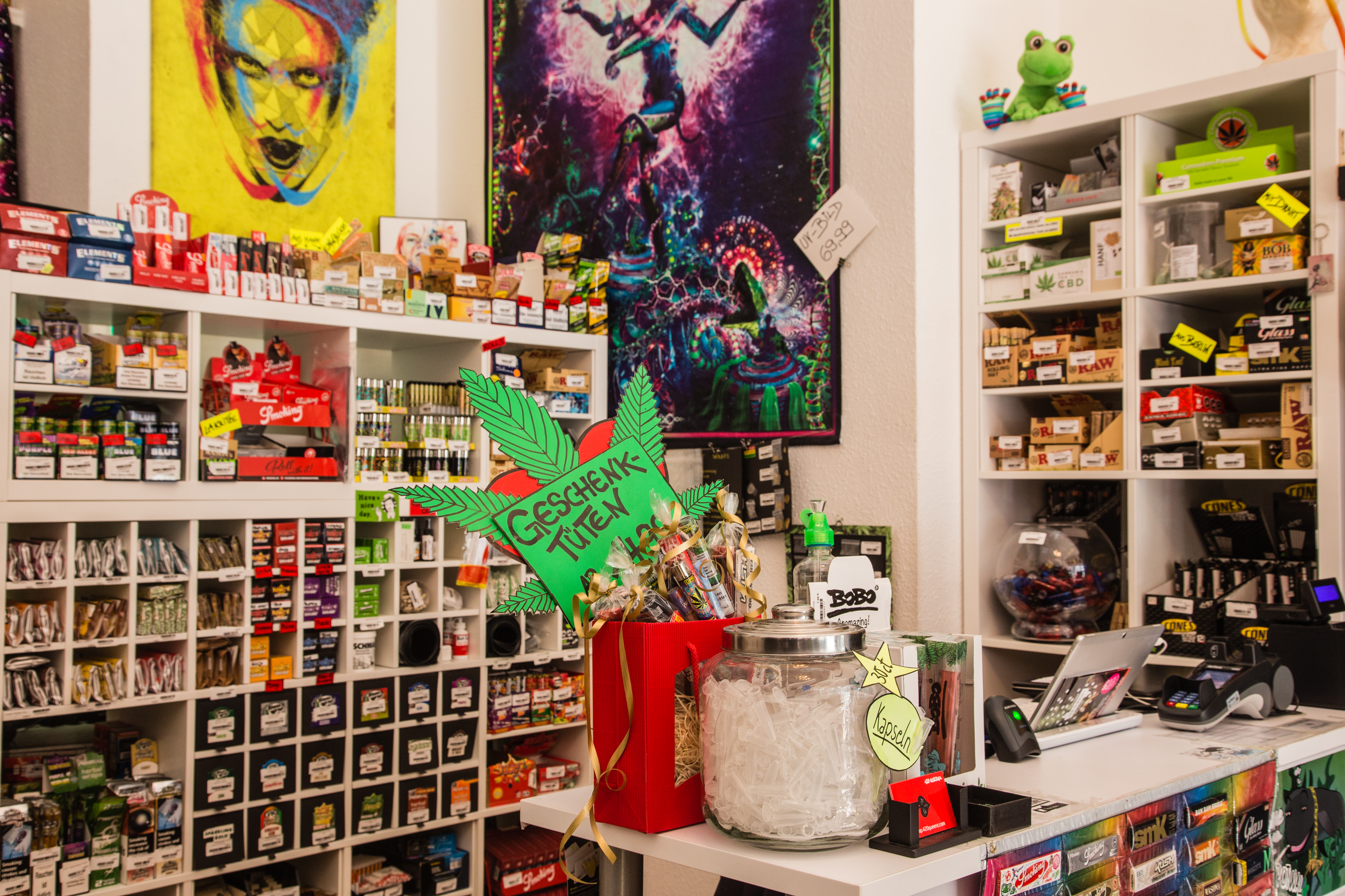 Magasins de chanvre - Online-Shop - Allemagne - 420 Queenz Berlin