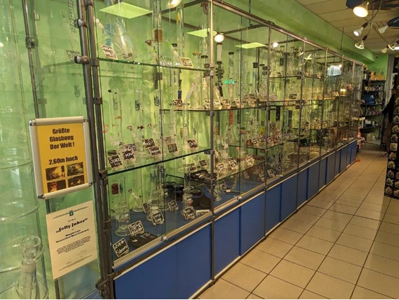 CBD-Shop: Jelly Joker hat die größte Auswahl an Bongs in ganz Nordhessen - Jelly Joker