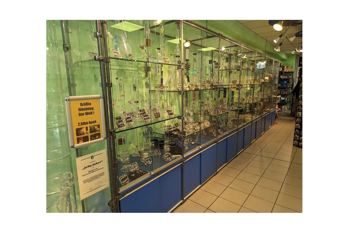 CBD-Shop: Jelly Joker hat die größte Auswahl an Bongs in ganz Nordhessen - Jelly Joker
