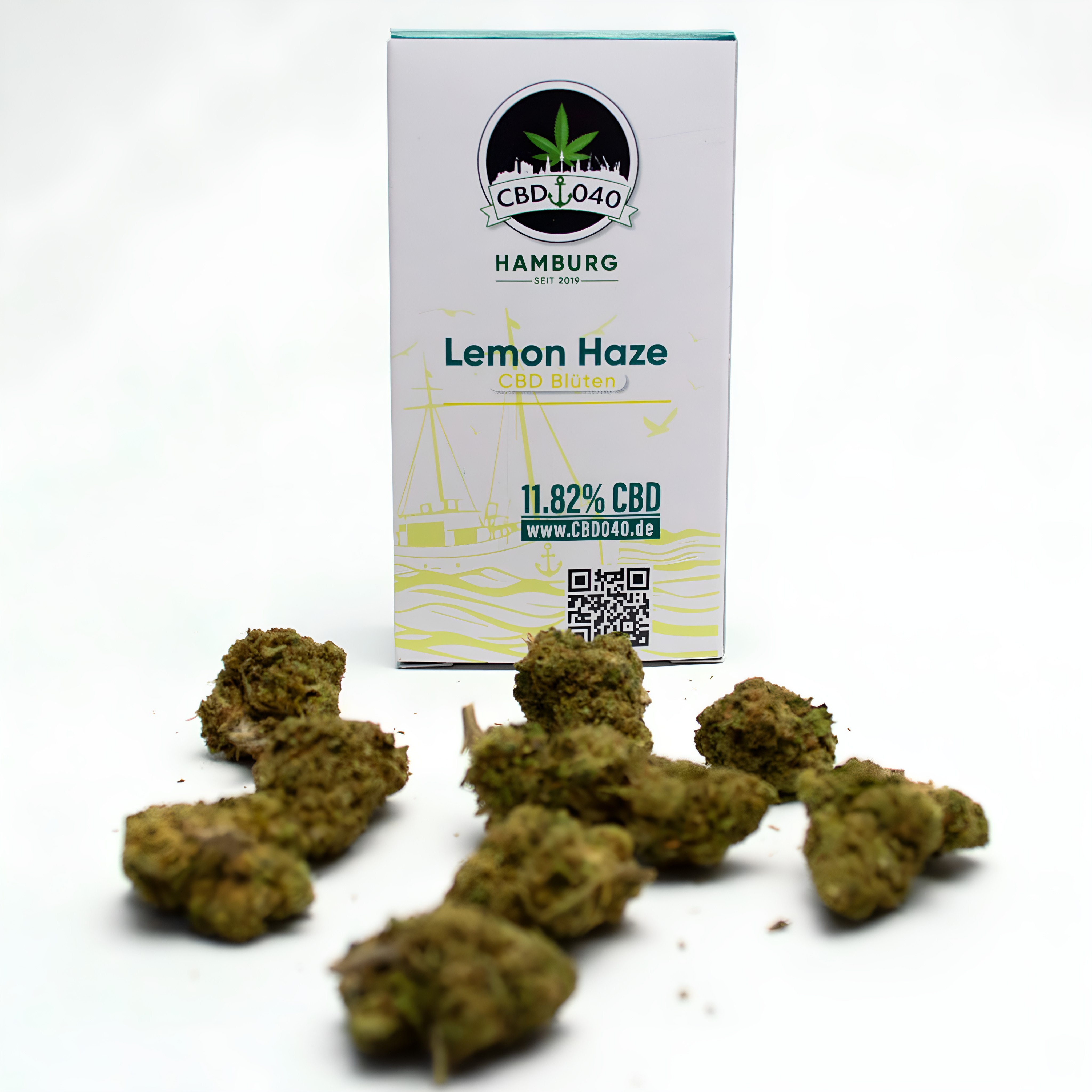 Hanf-Shops - Hamburg-Stadt Hamburg-Nord - Unsere CBD Blüten  - CBD 040