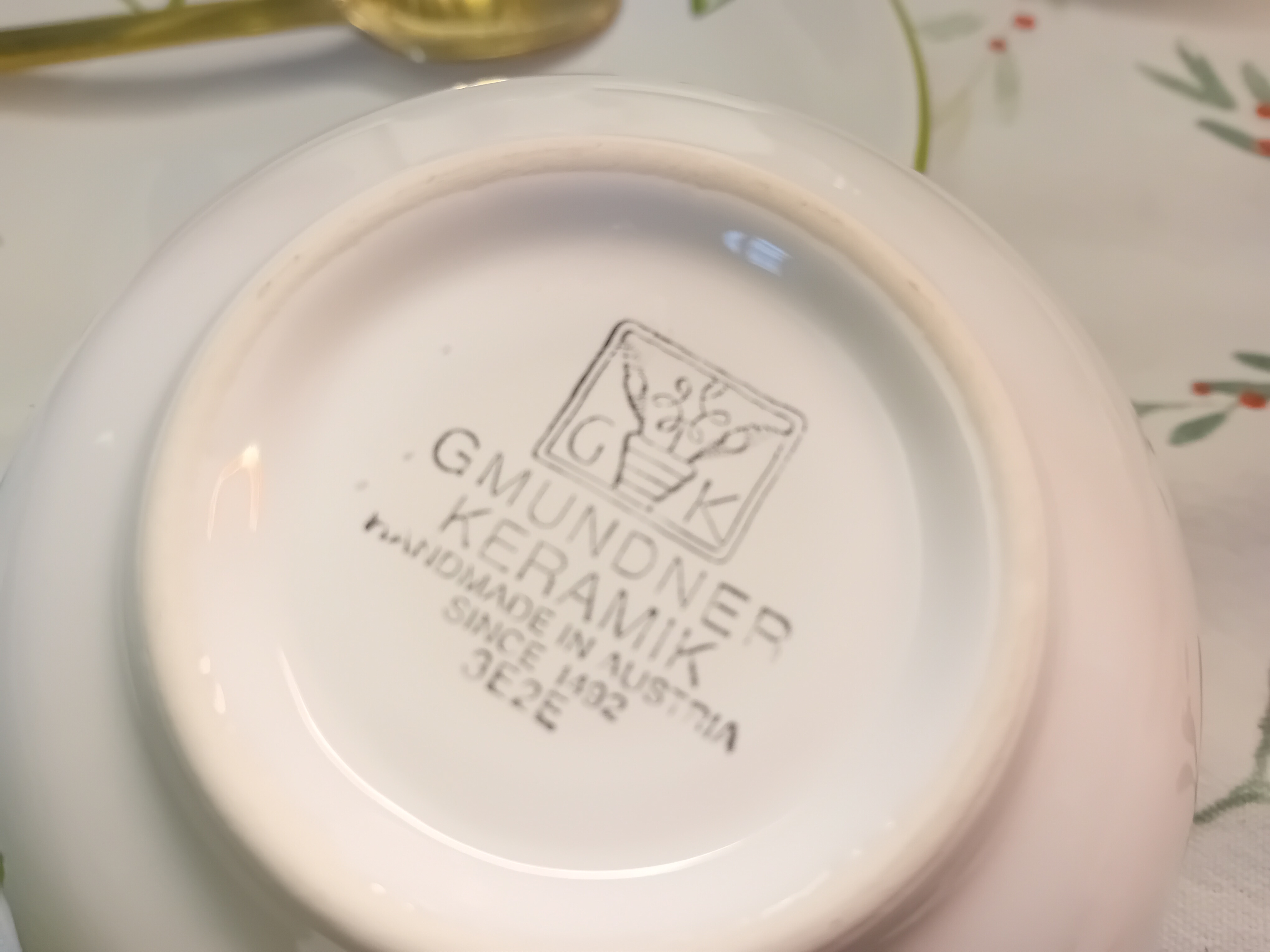 Hanf: Der Firmenstempel - Hanf gestreut Teekanne