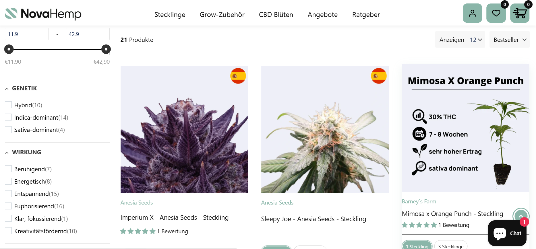 Hanf-Shops - Hanf-Gärtnerei - Hessen Süd - Unsere THC-Stecklinge sind die Bestseller. Nova Hemp bietet qualitativ hochwertige, getestete Stecklinge unterschiedlicher Breeder an. Dazu gehören u.a. Barney`s Farm, Compound Genetics, Lit Farms und viele weitere. - Nova Hemp