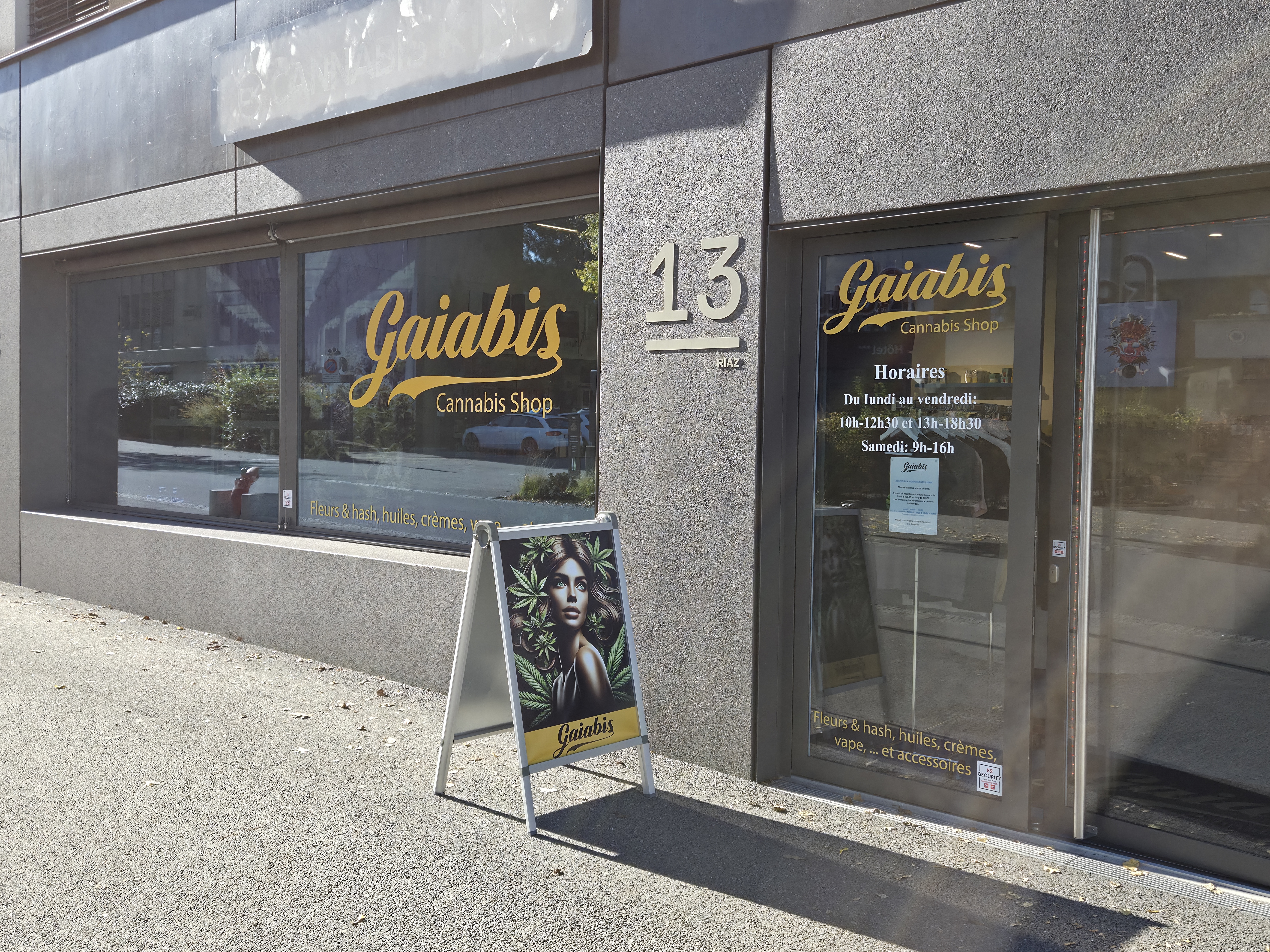 CBD-Shop: Boutique Gaiabis à Bulle, en 2025 - Gaiabis