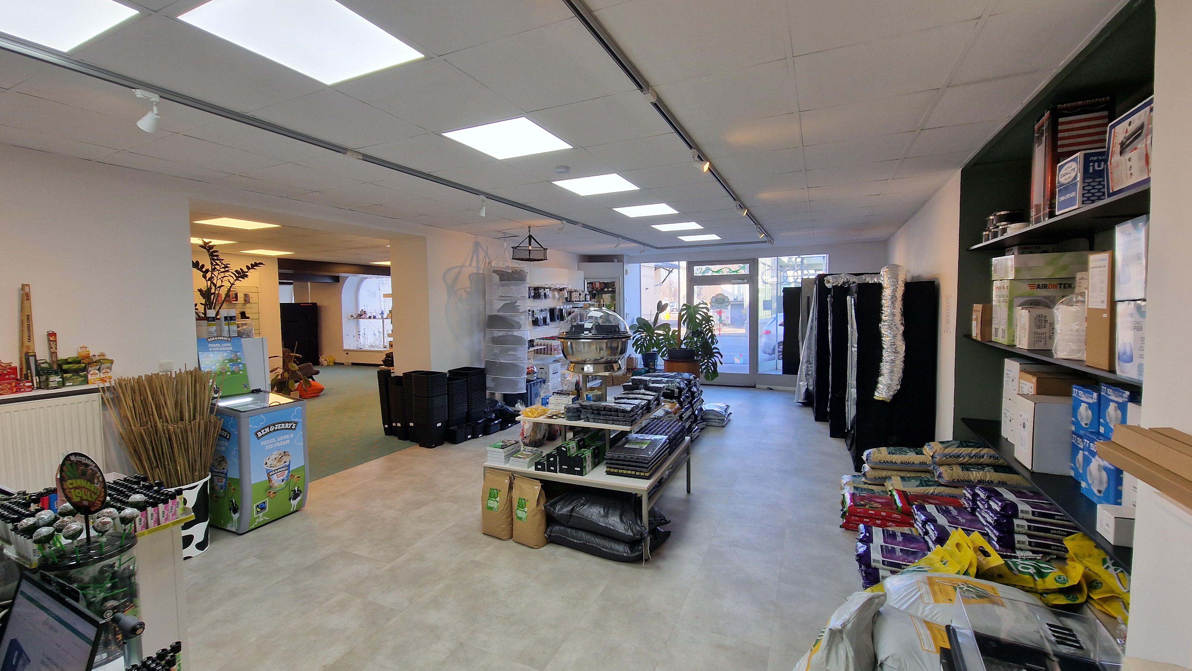 Hanf-Shops - Head-Shop - Growshop 1 - Alpen High GmbH