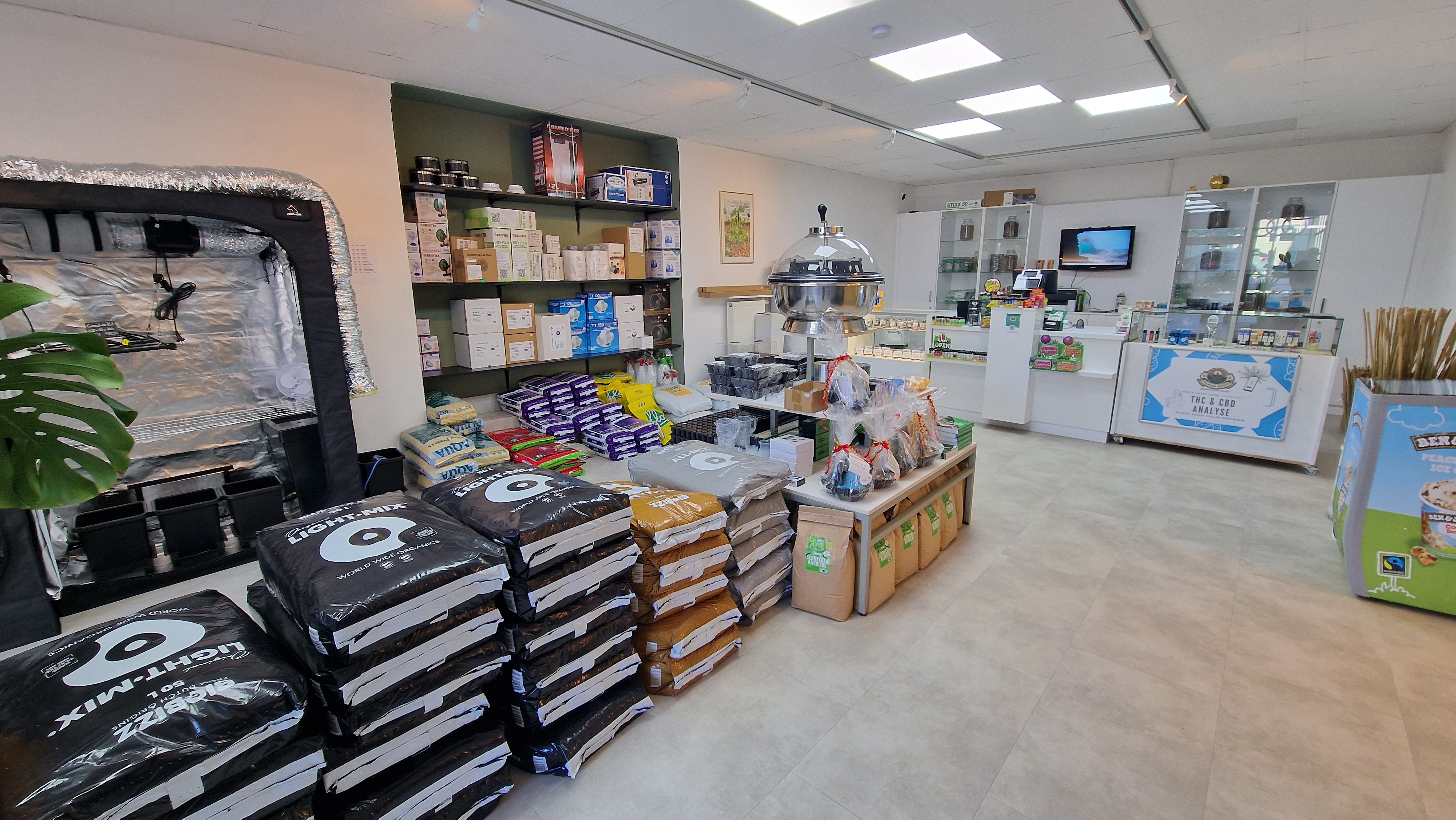 CBD-Shop: Growshop 6 - Alpen High GmbH