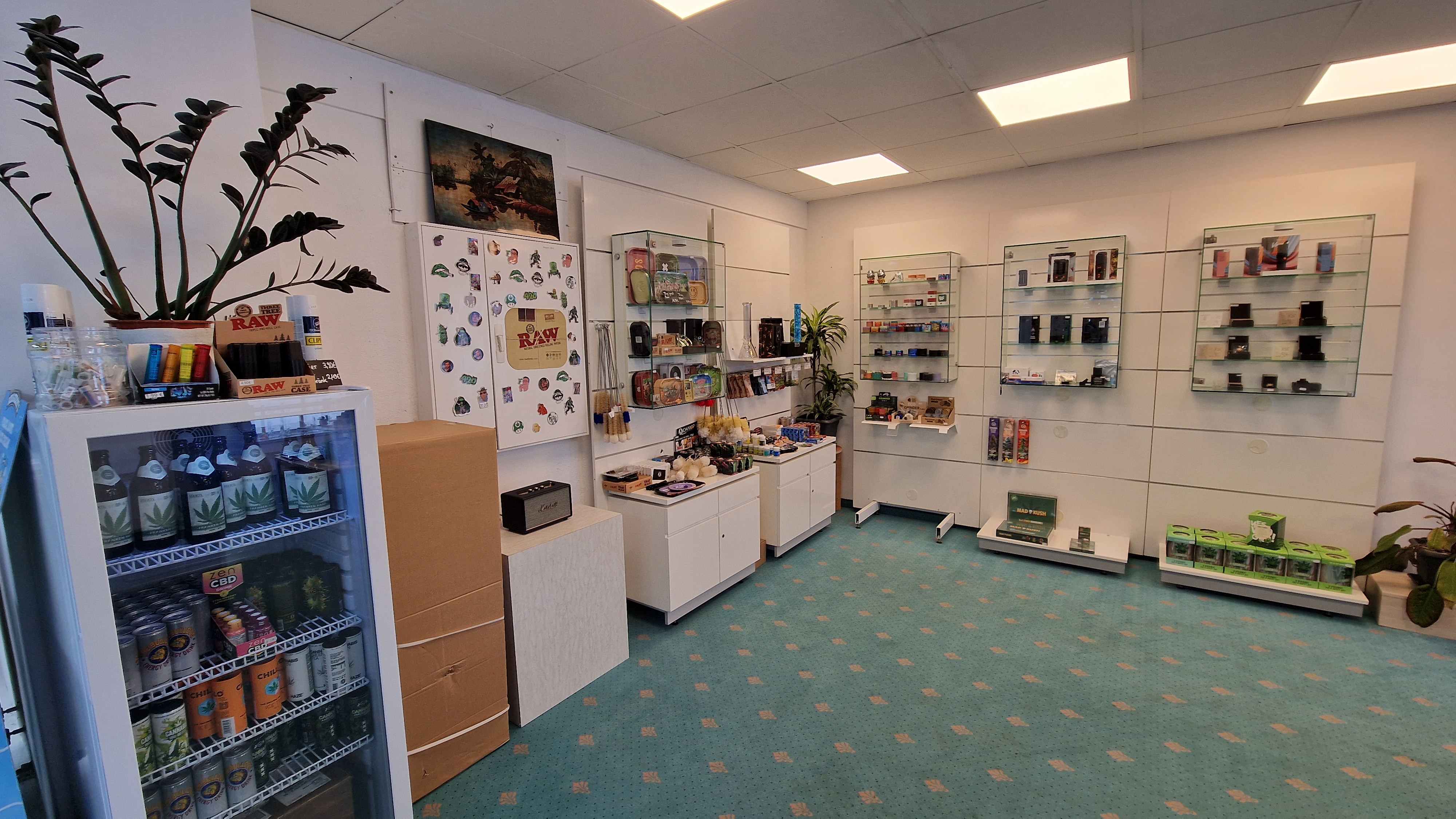 CBD-Shop: Headshop 1 - Alpen High GmbH