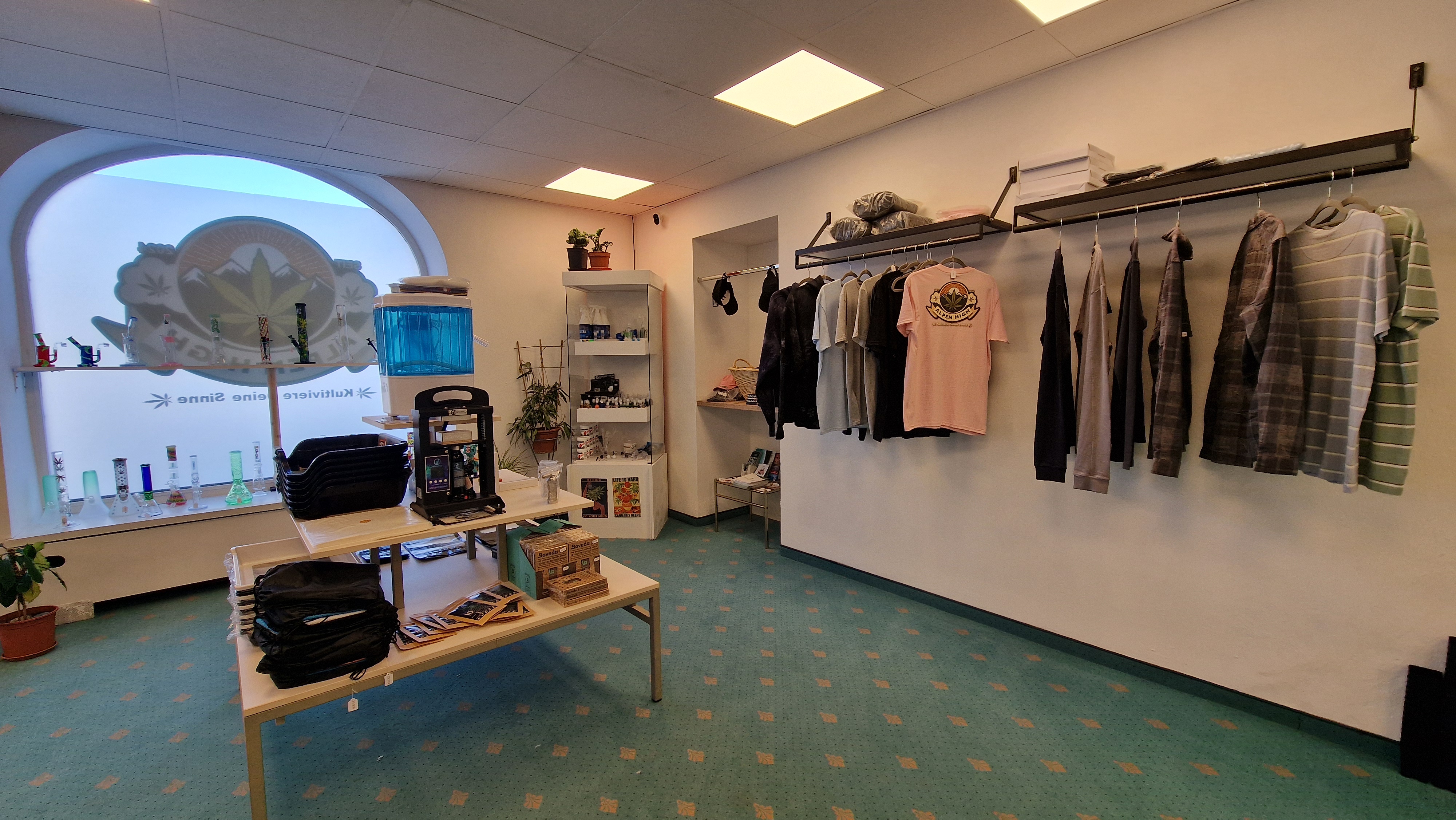 CBD-Shop: Headshop 2 - Alpen High GmbH