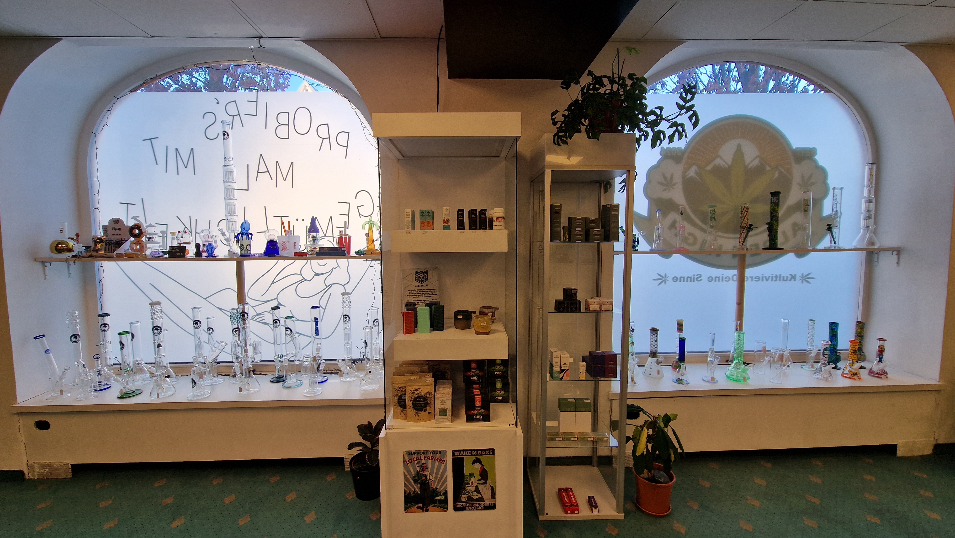 CBD-Shop: Headshop 3 - Alpen High GmbH