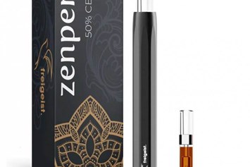 CBD-Shop: freigeist. Premium Vape Pen >50% CBD (inkl. Kartusche) - Wundermittel.Store - CBD Shop Fachhändler - Hamburg