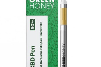 CBD-Shop: GreenHoney CBD Vape Pen Starter Kit – inklusive Kartusche - Wundermittel.Store - CBD Shop Fachhändler - Hamburg