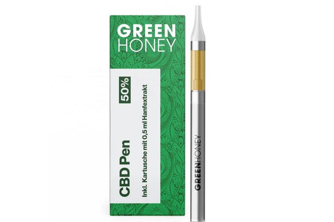 CBD-Shop: GreenHoney CBD Vape Pen Starter Kit – inklusive Kartusche - Wundermittel.Store - CBD Shop Fachhändler - Hamburg
