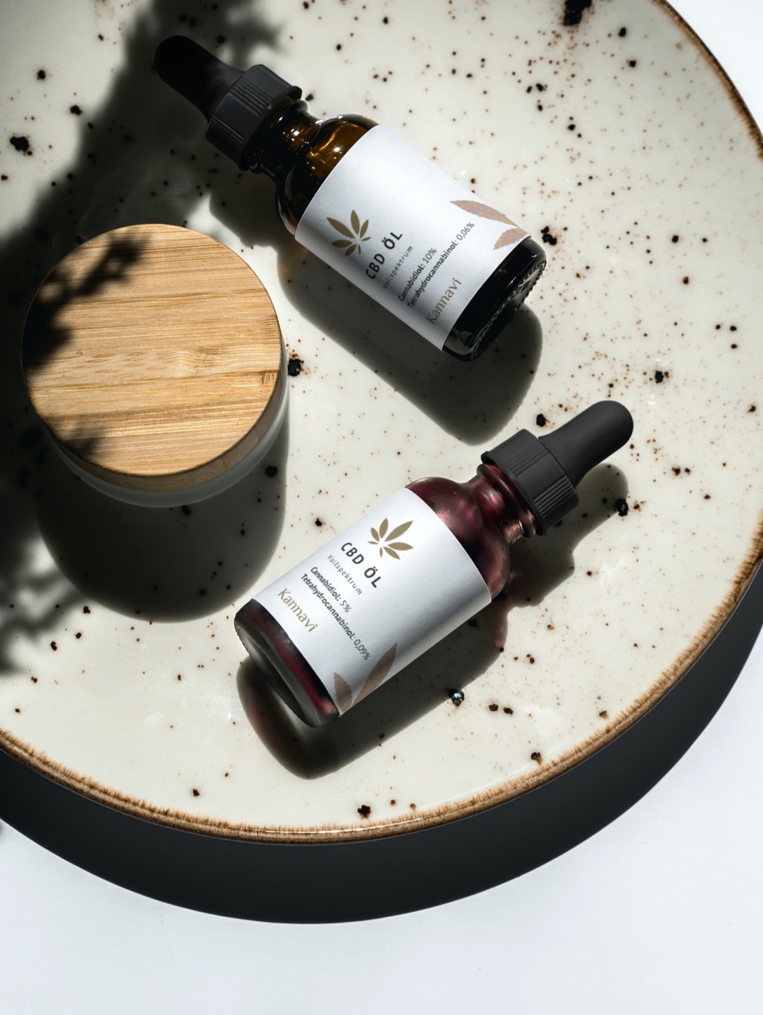 Hanf-Shops - Zahlungsmethoden: Bar (nur im Shop) - Deutschland - CBD Öle von Kannavi  - Kannavi