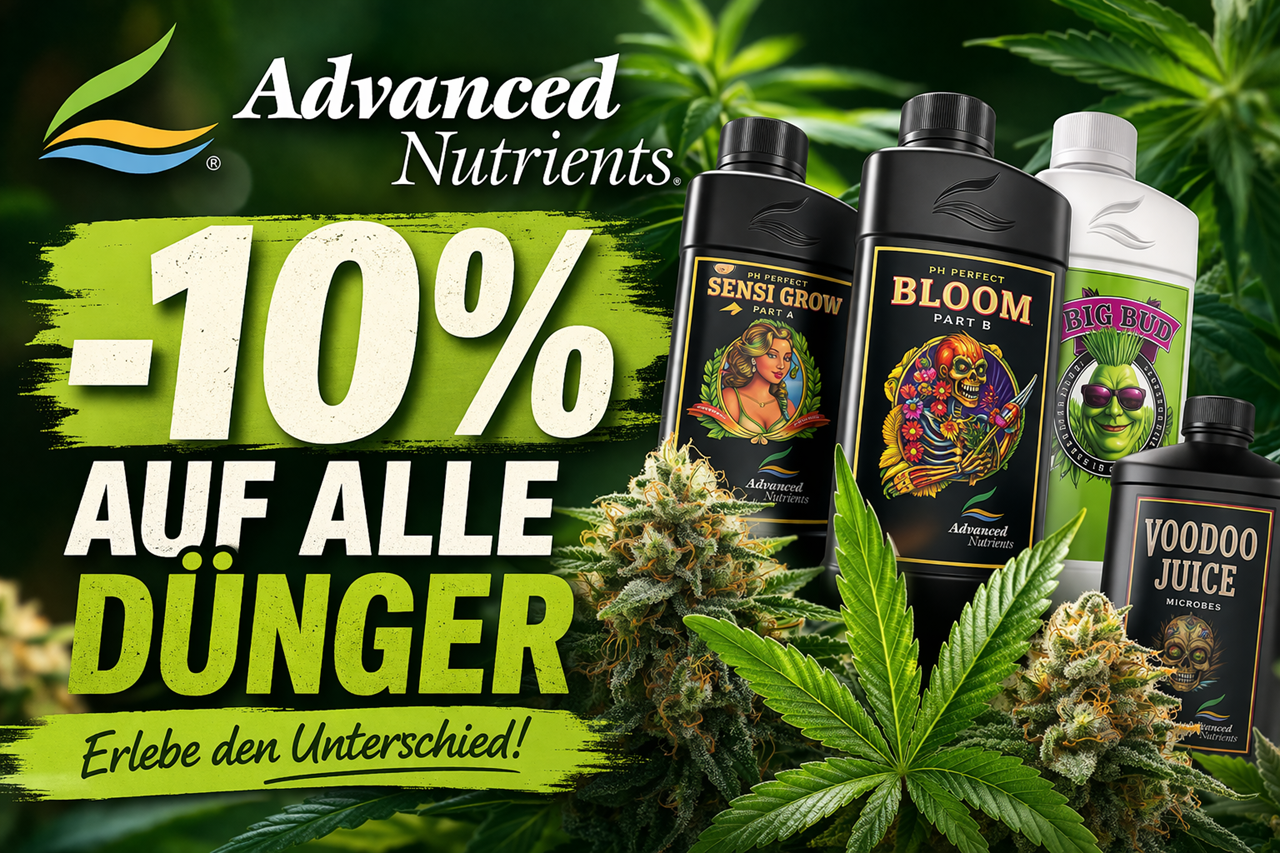 Stammbaum Propagace Hnojivo Advanced Nutrients