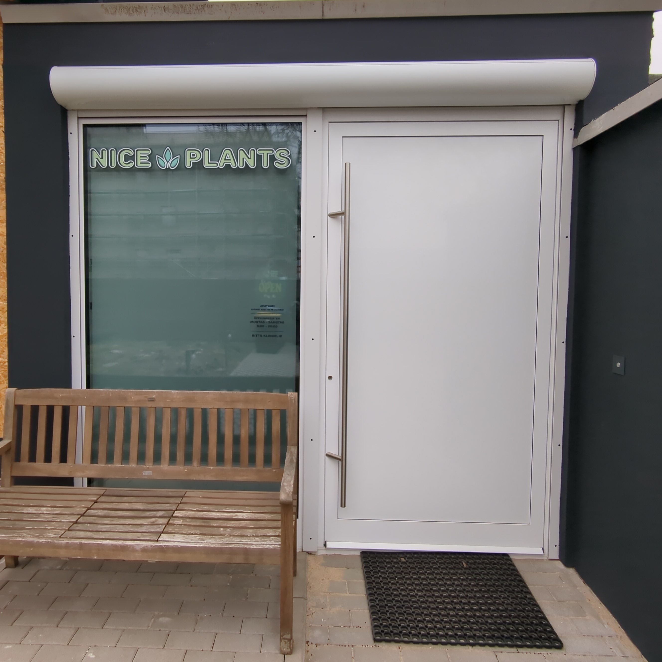 Magasins de chanvre - Grow-Shop - Brandenburg Nord - Ansicht Aussen - Nice Plants