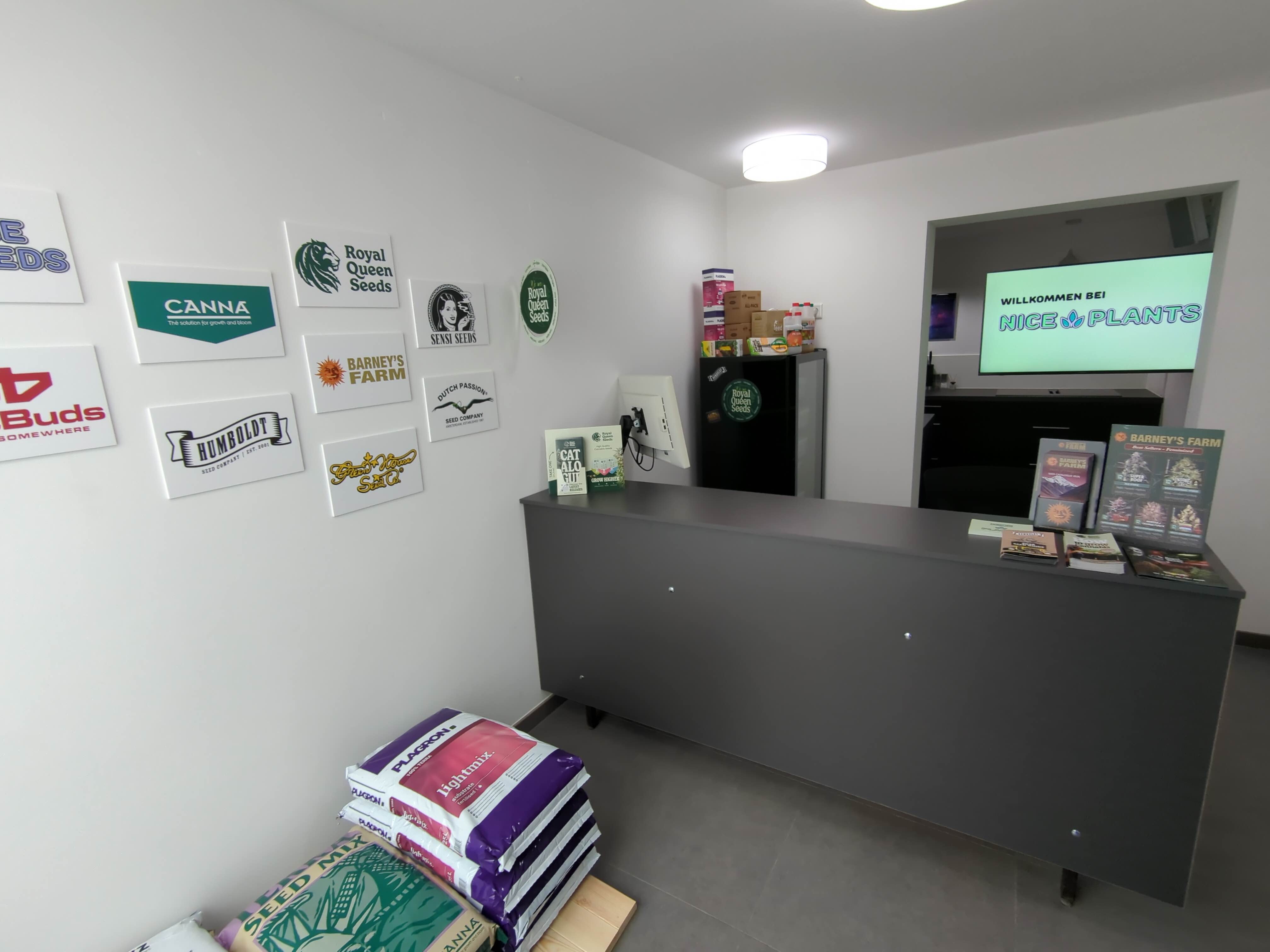 Magasins de chanvre - Grow-Shop - Brandenburg Nord - Ansicht Innen - Nice Plants