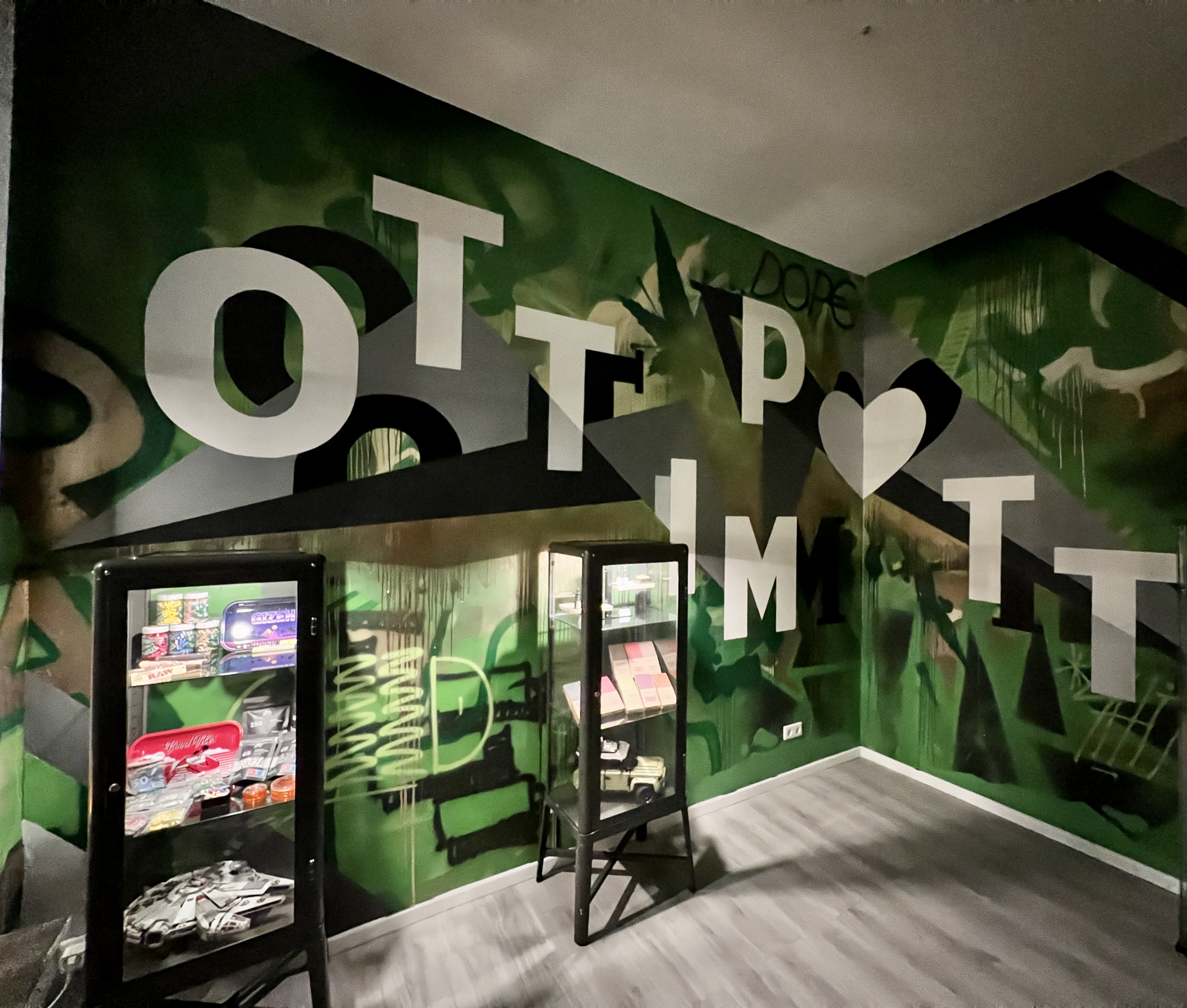 Hanf-Shops - Zahlungsmethoden: Bar (nur im Shop) - Ruhrgebiet - OTT im POTT - CBD Shop Essen Inh. Philipp Spittler