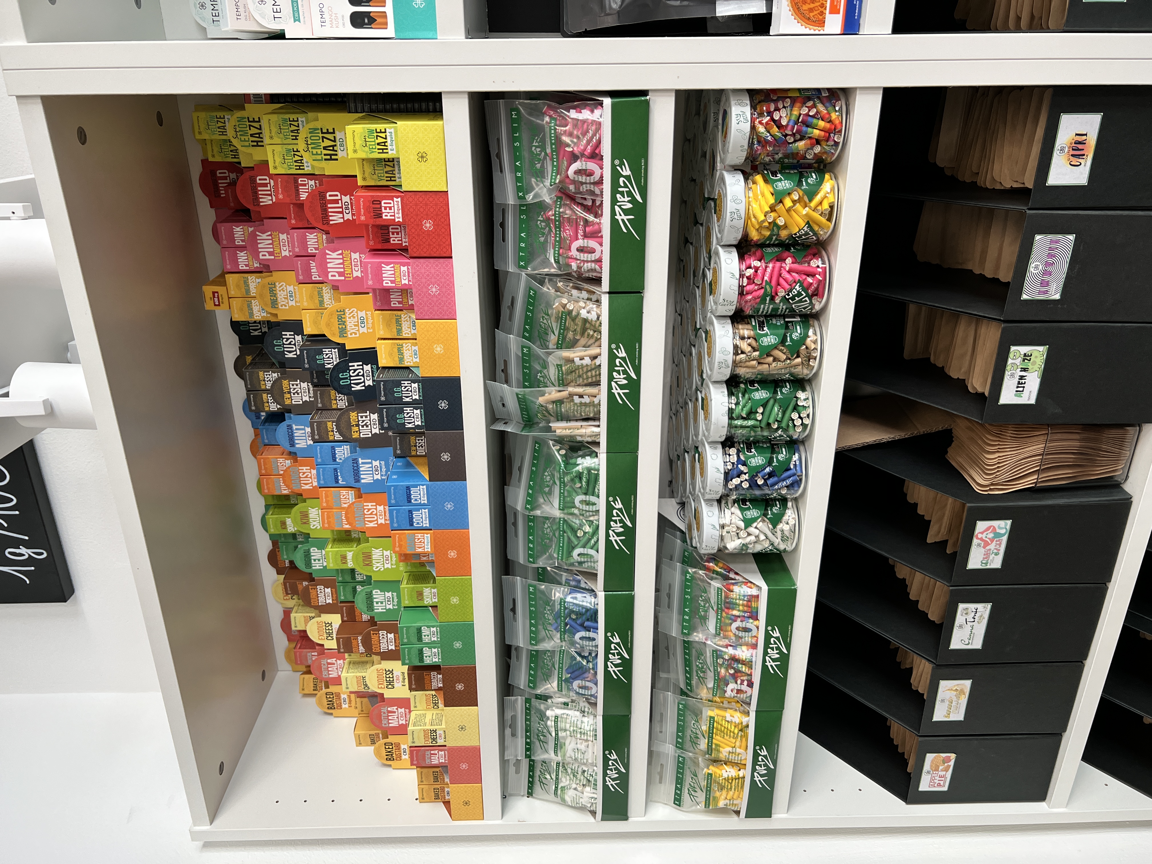 Hanf-Shops - Zahlungsmethoden: Bar (nur im Shop) - Ruhrgebiet - OTT im POTT - CBD Shop Essen Inh. Philipp Spittler