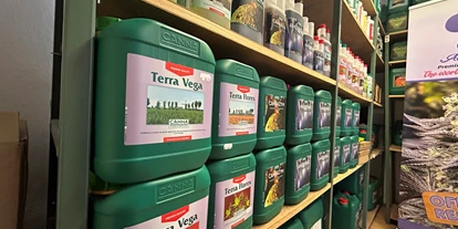 Magasins de chanvre - Abholung - Rhénanie du Nord-Westphalie - Das volle CANNA Sortiment ist im Growshop in Düsseldorf erhältlich. - Urbangrow Growshop Düsseldorf