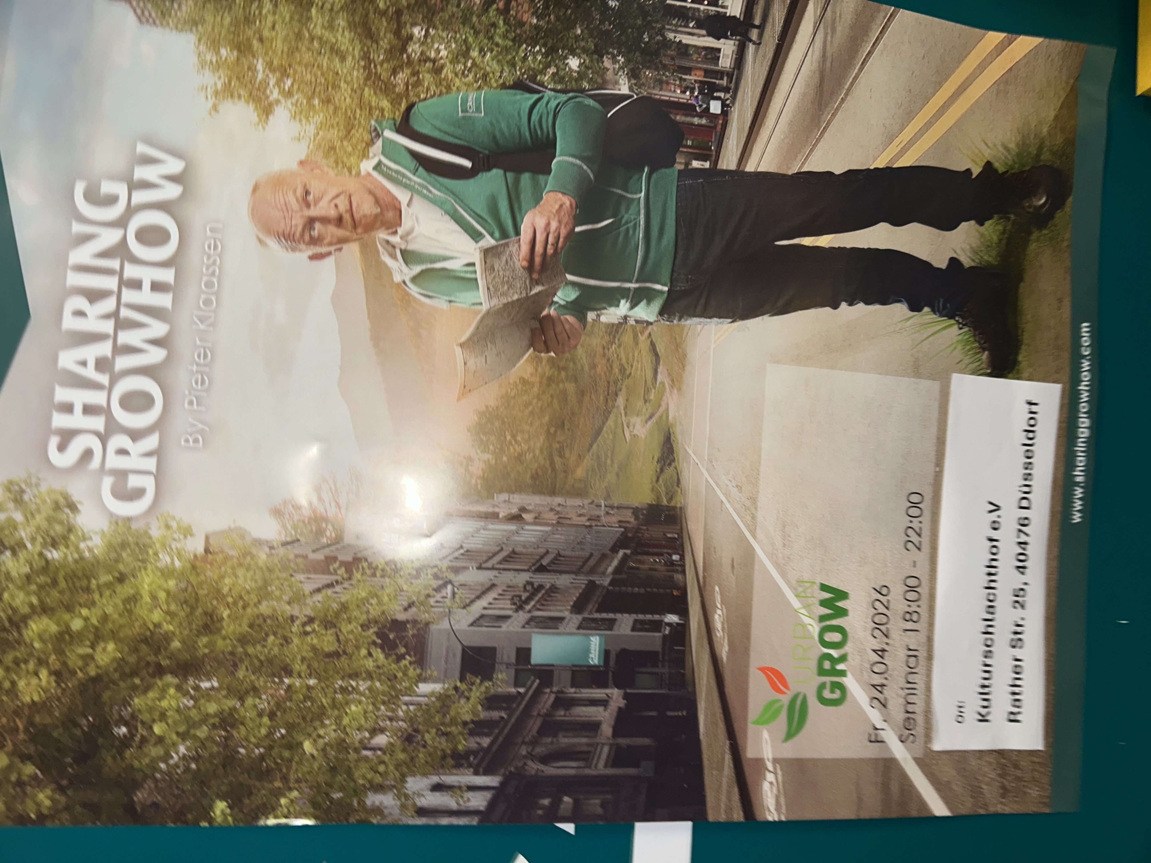 CBD-Shop: CANNA Sharing GrowHow am 24.04.26 in Düsseldorf. Eintritt frei + ab 18Jahren.
Schaut vorbei. - Urbangrow Growshop Düsseldorf