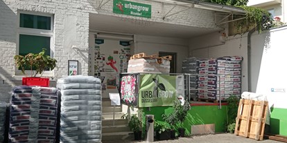 Hanf-Shops - Zahlungsmethoden: auf Rechnung - Urbangrow Düsseldorf - dein Growshop im Herzen der Landeshauptstadt Düsseldorf. Parpkplätze im Hinterhof (vor dem Store) vorhanden.
Wir freuen uns auf deinen Besuch. - Urbangrow Growshop Düsseldorf