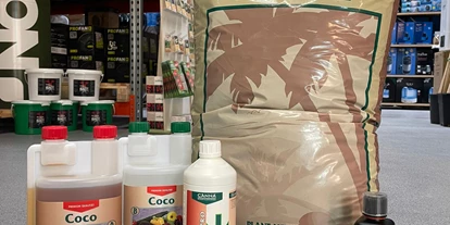 Magasins de chanvre - Abholung - Rhénanie du Nord-Westphalie - Canna Coco Substrate, Düngemittel, Ph-Downer, Ph-Messgeräte ... alles da für den erfolgreichen Hydro-Garten. - Urbangrow Growshop Düsseldorf