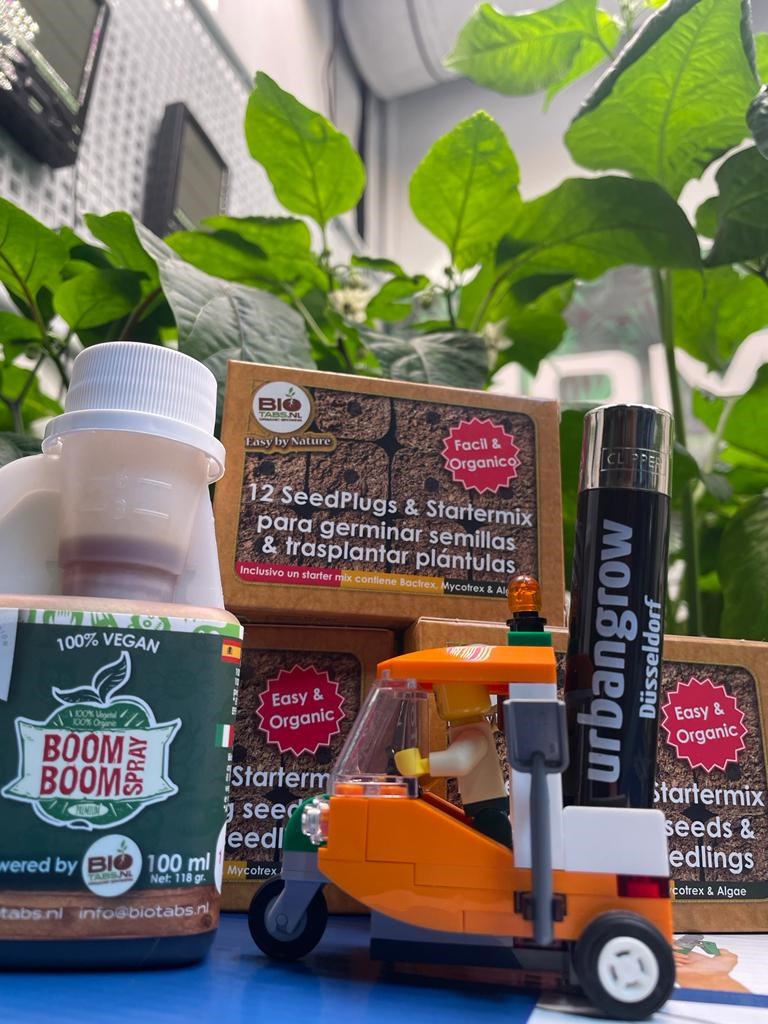 CBD-Shop: Biotabs macht immer mehr Leuten richtig Spaß. Einfacher kann der Einstieg ins Organic Gardening kaum gemacht werden.
Interesse? Dann schau im Store vorbei oder im Onlineshop unter urban-grow.de. - Urbangrow Growshop Düsseldorf