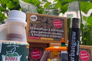 CBD-Shop: Biotabs macht immer mehr Leuten richtig Spaß. Einfacher kann der Einstieg ins Organic Gardening kaum gemacht werden.
Interesse? Dann schau im Store vorbei oder im Onlineshop unter urban-grow.de. - Urbangrow Growshop Düsseldorf