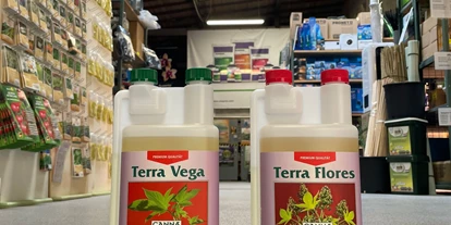 Magasins de chanvre - Abholung - Rhénanie du Nord-Westphalie - Canna liefert Produkte die funktionieren.
Wir haben die gesamte Palette da. Egal ob Terra, Hydro / Coco, Mononährstoff, 250ml Flasche oder 10l Kanne.  - Urbangrow Growshop Düsseldorf