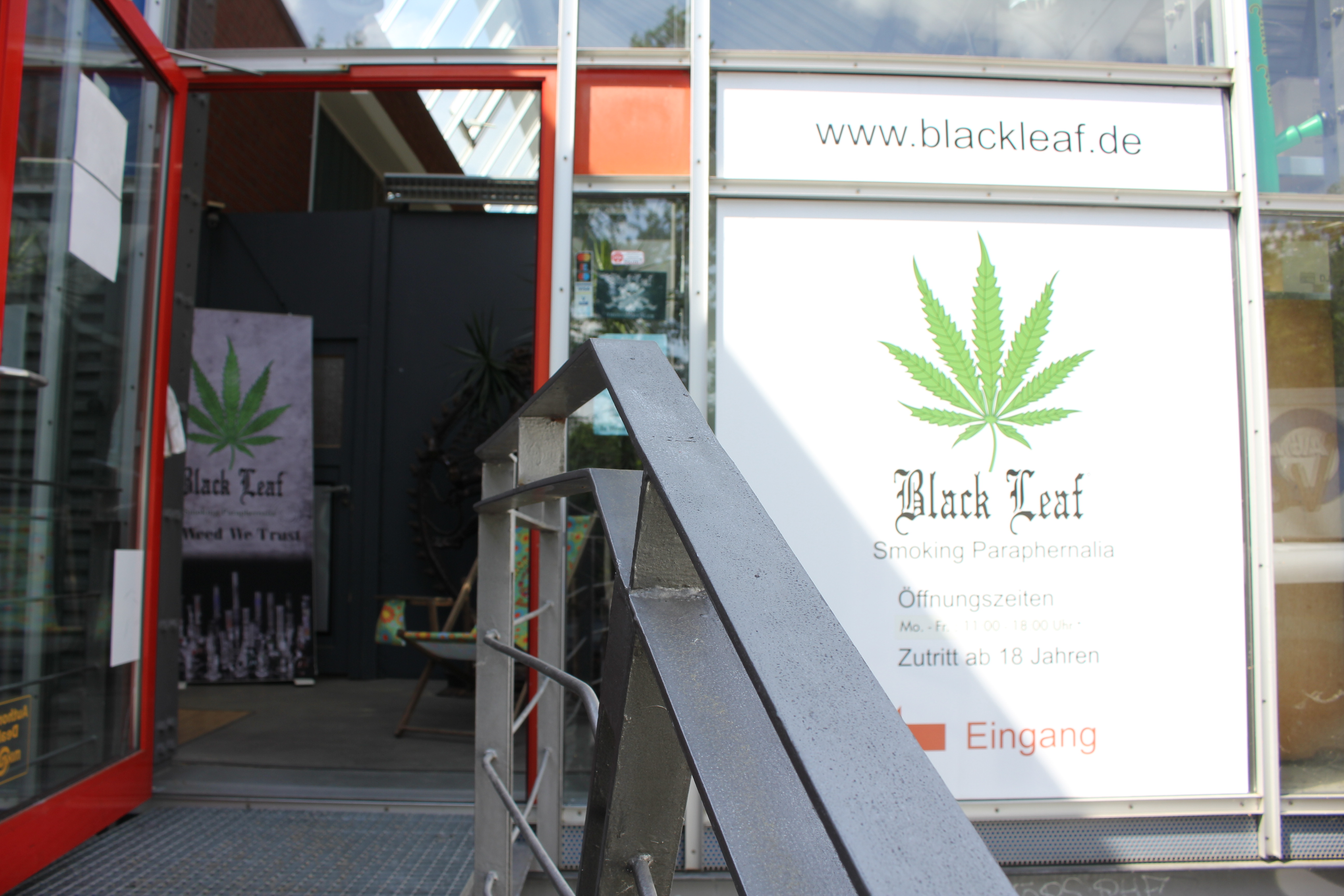 Hemp shops - Rhineland-Palatinate - Black Leaf Shop