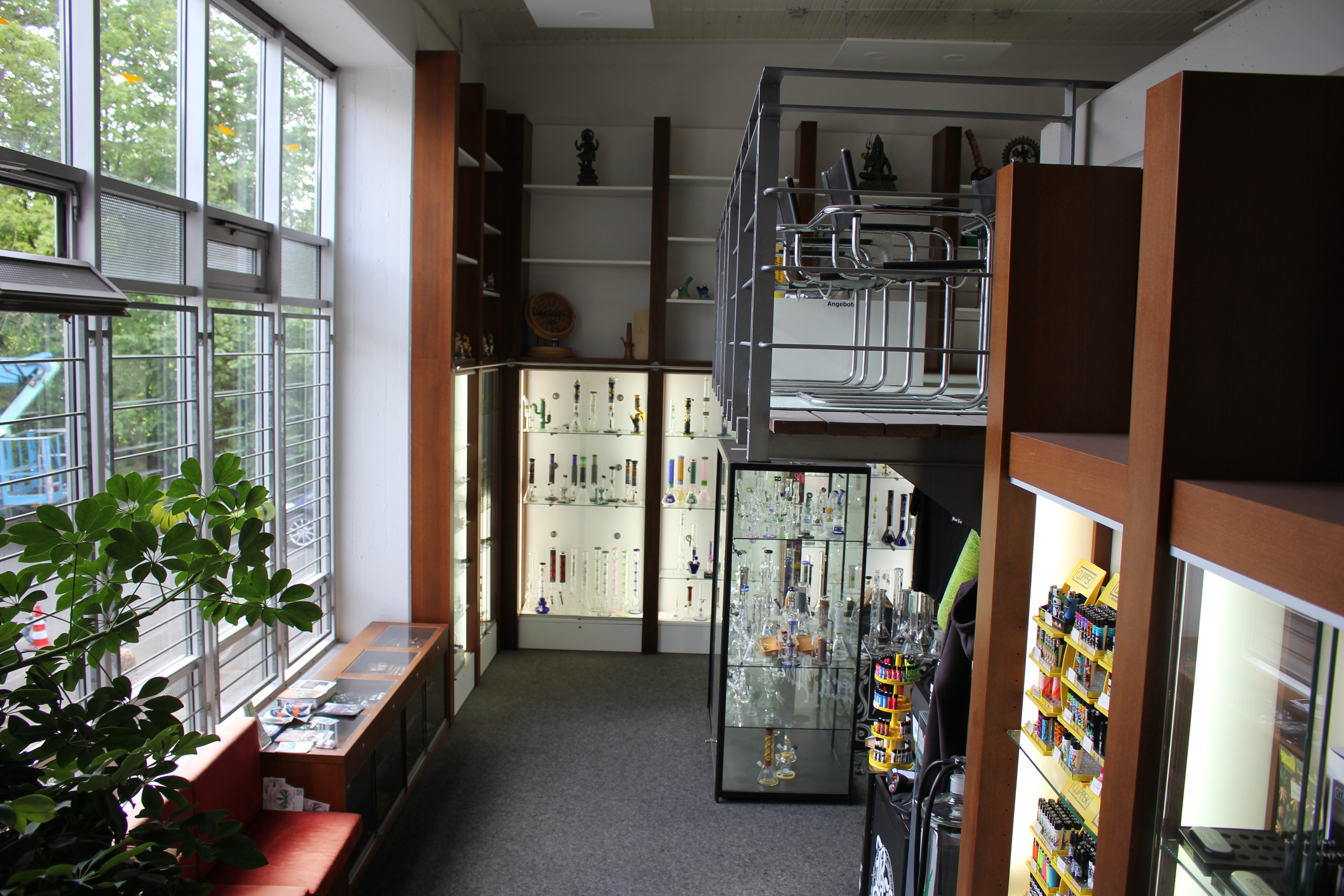 Hemp shops - Rhineland-Palatinate - Black Leaf Shop