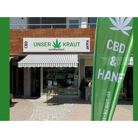 CBD-Shop: Herzlich willkommen bei UNSER KRAUT
Ihrem Spezialisten für Hanf und CBD in Seefeld Tirol Österreich.  - CBD und Hanf Shop UNSER KRAUT Seefeld Tirol