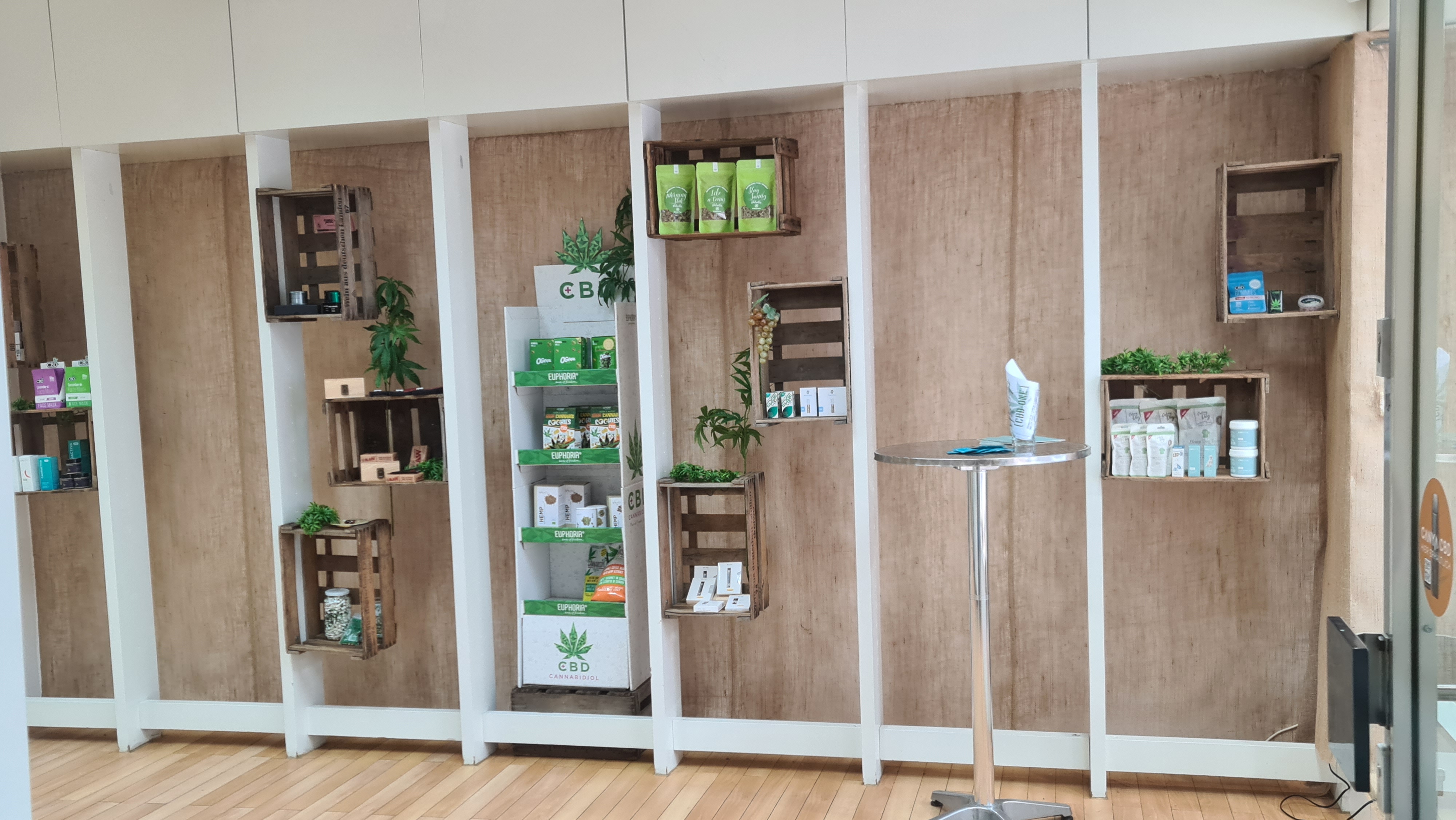 Hanf-Shops - Zahlungsmethoden: Bar (nur im Shop) - Deutschland - CBD-ONE Bad Dürkheim