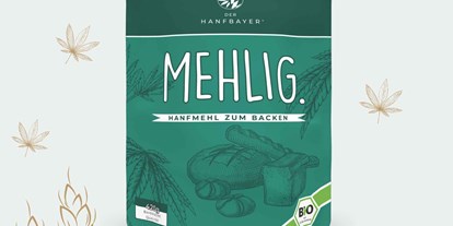 Hemp shops - Bio Hanfmehl 420g - Der Hanfbayer GmbH - Der Hanfbayer  Mehlig Bio Hanfmehl