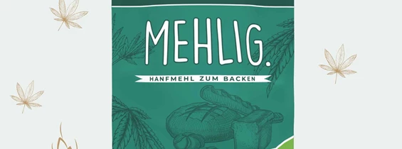 Hanf: Bio Hanfmehl 420g - Der Hanfbayer GmbH - Mehlig Bio Hanfmehl