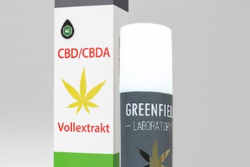 CBD-Shop: Premium Vollspektrum CBD Öl (25% CBD + 3% CBDa) - Greenfield