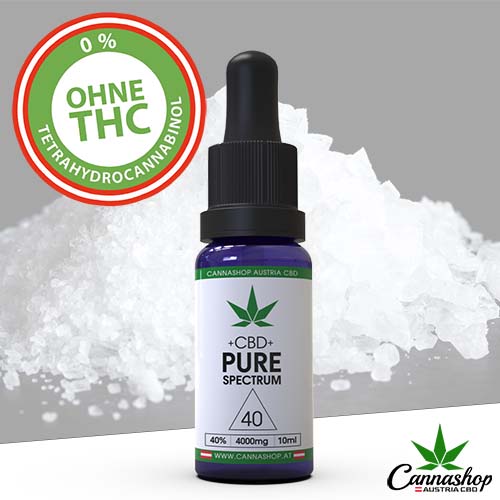 Negozi di canapa - Cannashop Pure Spectrum CBD Öl 40% - Cannashop Austria CBD ONLINESHOP