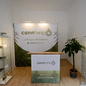 CBD-Shop: cannhelp CBD Shop - cannhelp GmbH