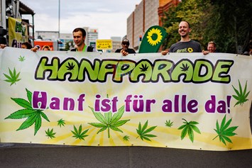 Cannabis-Messe: Foto der Hanfparade 2022 - Hanfparade 2023