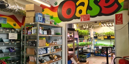Hanf-Shops - PLZ 1080 (Österreich) - Ein kleiner Blick in das innere der Oase - Hanfoase & Stecklingsexpress