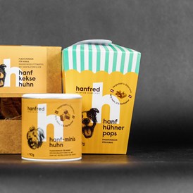 CBD-Shop: Hanfred Hunde CBD-Superfood - Hemptheke Graz - Ihre Fachdrogerie für Hanfprodukte