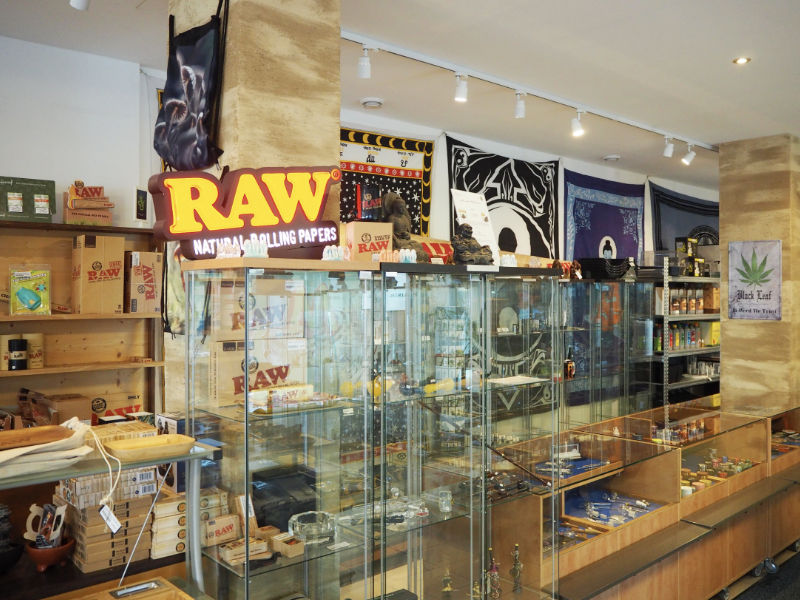CBD-Shop: MiraculiX Headshop Lochau